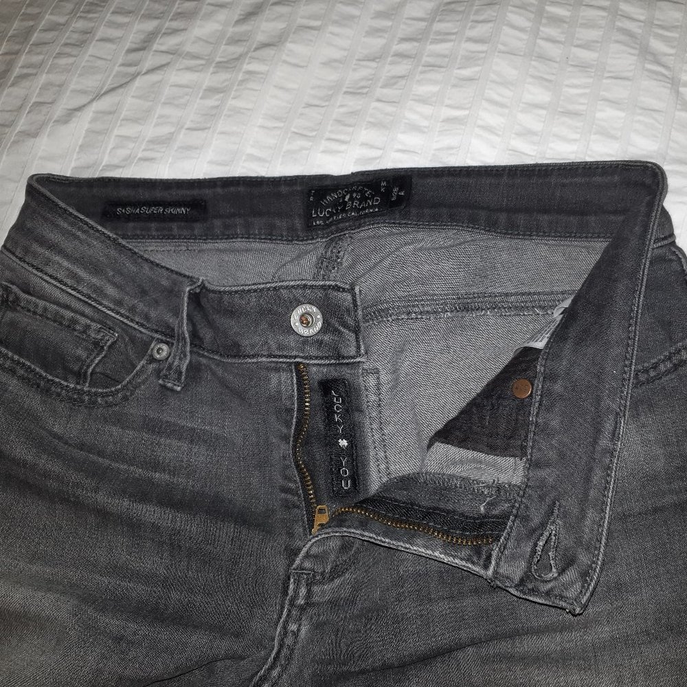 LUCKY BRAND - fitted Curvy jeans